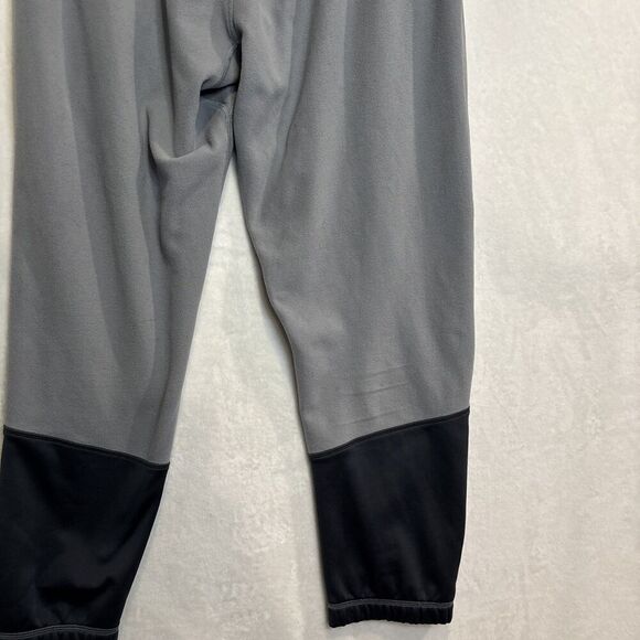 Under Armour ColdGear Fleece Men's Loose Gray Sweatpants Size XL Activewear - Picture 10 of 12